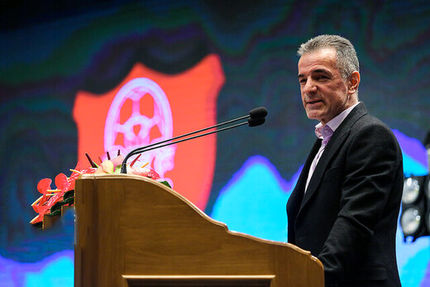  واکنش انصاری فرد به رفتن کالدرون از پرسپولیس