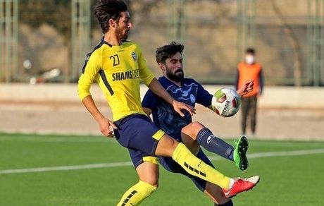 صدرنشینی شمس آذر قزوین و سایپا در لیگ دسته یک فوتبال