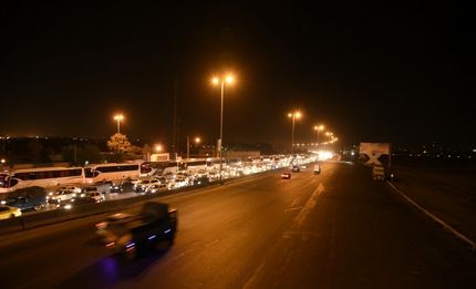 تردد شبانه در جاده‌ها آزاد است