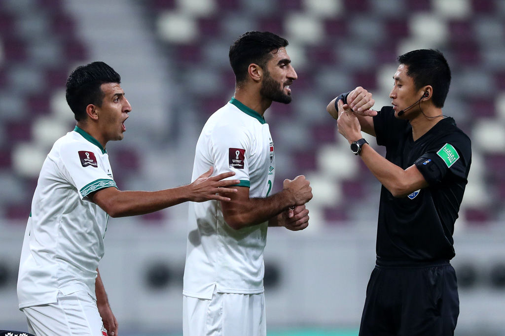 تصاویر بازی ایران و عراق در مقدماتی جام جهانی