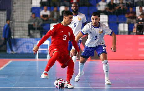پاسخ عجیب سرمربی تیم ملی فوتسال فرانسه درخصوص باخت عمدی به ایران