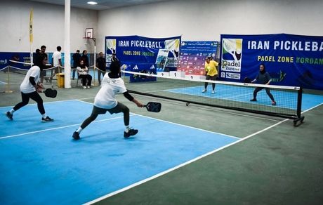 ایران جایگاه ششم جهان فدراسیون جهانی پیکلبال در سال ۲۰۲۵