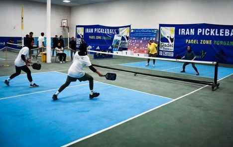 ایران جایگاه ششم جهان فدراسیون جهانی پیکلبال در سال ۲۰۲۵