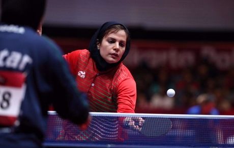 شکست دختران تنیس روی میز ایران مقابل حریفان آسیایی