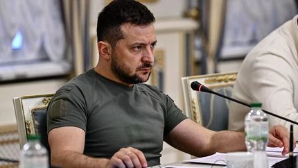 روسیه، زلنسکی را تحت تعقیب قرارداد