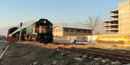 واگن‌های قطار باری در محور سوادکوه از ریل خارج شدند