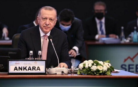 اردوغان: اتحادیه اروپا بدون ترکیه به هدفش نمی‌رسد