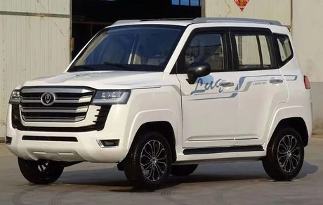 تویوتا لندکروز چینی رونمایی شد