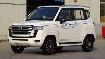 تویوتا لندکروز چینی رونمایی شد