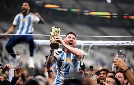 پیام احساسی همسر مسی؛ عجب احساس افتخاری!