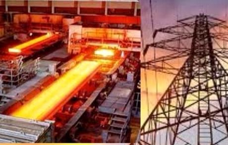 تولید ۴۰ درصدی فولاد فقط با ۲۰۰۰ مگاوات ساعت برق