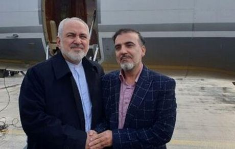 توئیت ظریف درباره تبادل زندانیان/عکس