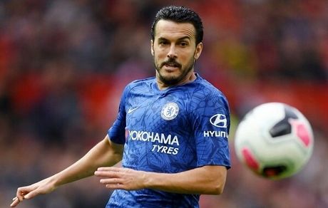 پدرو با چلسی خداحافظی کرد