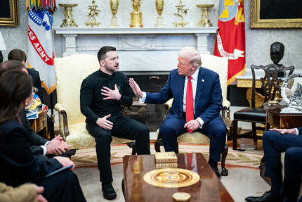 زلنسکی: آماده گفتگوی سازنده با ترامپ هستم