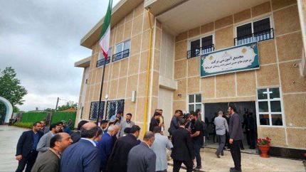 بزرگترین و مجهزترین مدرسه روستایی کشور افتتاح شد
