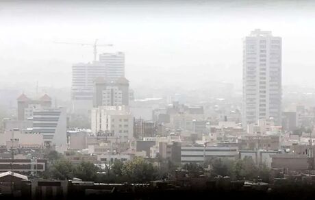 آلودگی دوباره هوای مشهد