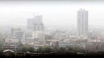 آلودگی دوباره هوای مشهد