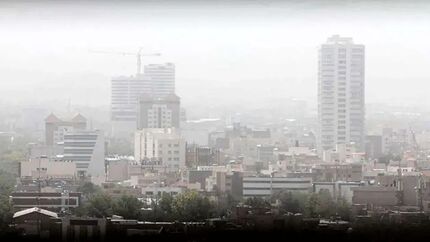آلودگی دوباره هوای مشهد