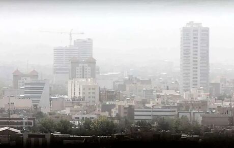آلودگی دوباره هوای مشهد
