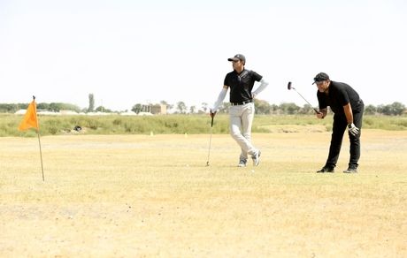 پایان مسابقه "اُپن" گلف در ارومیه + گزارش تصویری