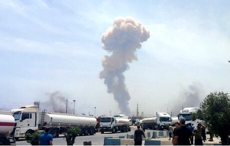اطلاعیه شماره ۲ سازمان مدیریت بحران کشور درخصوص حادثه بندر شهید رجایی