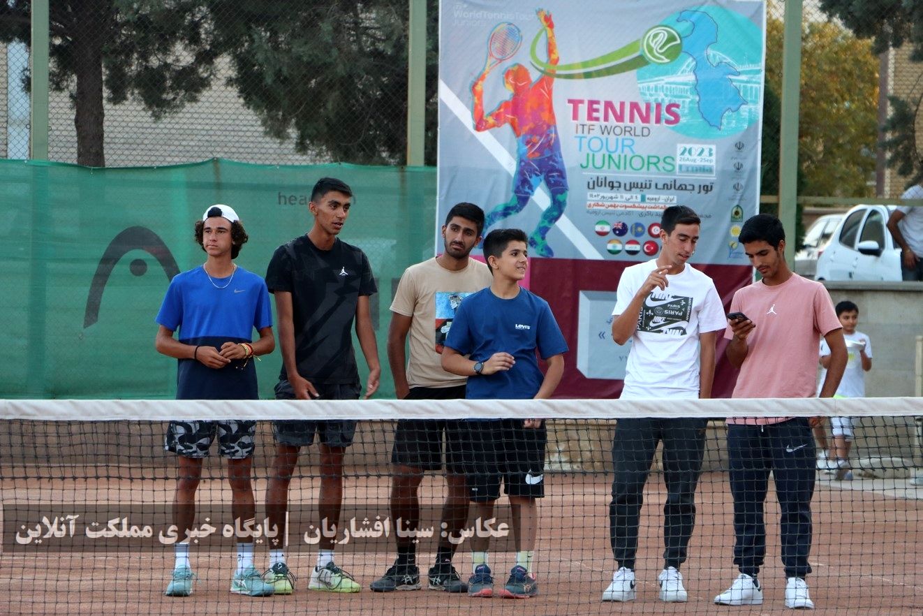 تور تنیس ITF ارومیه