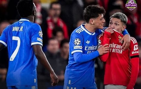 محرومیت بازیکن بنفیکا بدلیل رفتار نژادپرستانه در دیدار برابر رئال مادرید