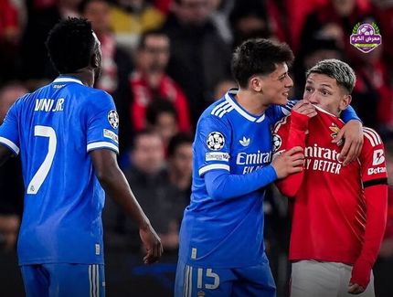 محرومیت بازیکن بنفیکا بدلیل رفتار نژادپرستانه در دیدار برابر رئال مادرید