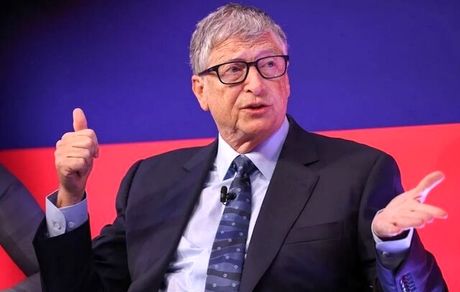 بیل گیتس ۶ میلیارد دلار بخشید