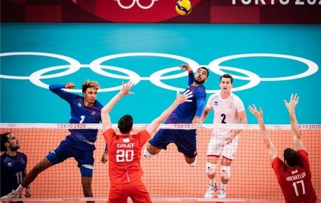 المپیک ۲۰۲۰: پایان مسابقات والیبال المپیک / ایران نهم شد