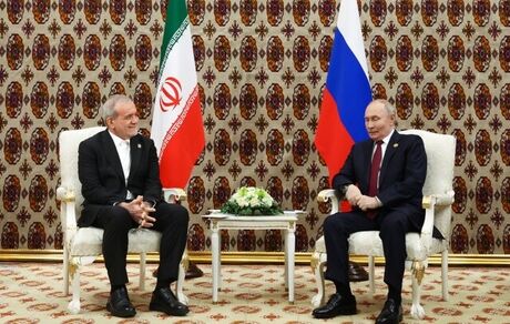 پزشکیان: انتظار داریم طرف روس توافقات را نهایی کند / پوتین: سلام گرم مرا به رهبری برسانید