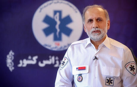 مرخصی پرسنل اورژانس از ۲۴ اسفند لغو شد