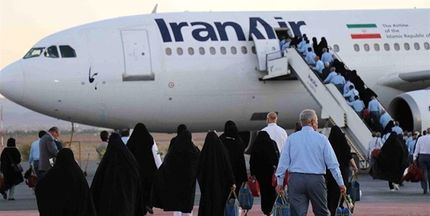 از تاریخ ۲۶ تا ۳۱ شهریورماه در ایران‌ایر پروازهای رفت اربعین ۲ میلیون تومان شد