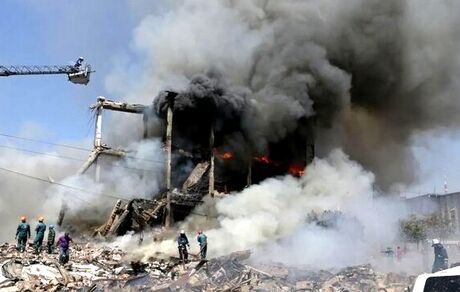 انفجار در دانشکده شیمی دانشگاه ایروان / یک نفر جان باخت