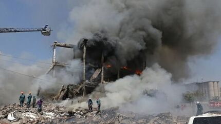 انفجار در دانشکده شیمی دانشگاه ایروان / یک نفر جان باخت