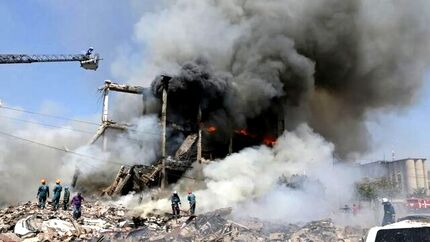 انفجار در دانشکده شیمی دانشگاه ایروان / یک نفر جان باخت