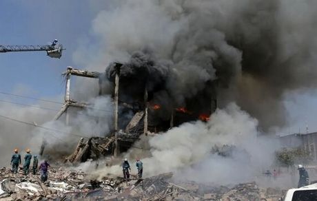 انفجار در دانشکده شیمی دانشگاه ایروان / یک نفر جان باخت