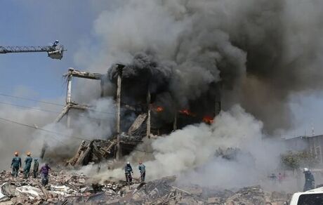 انفجار در دانشکده شیمی دانشگاه ایروان / یک نفر جان باخت