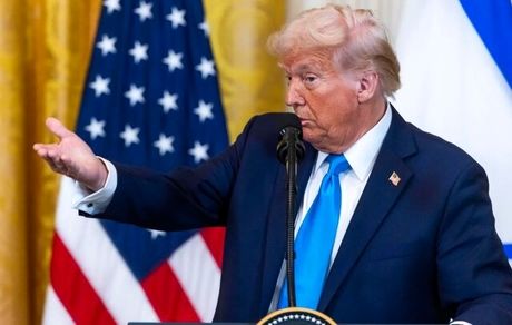 ترامپ: می‌خواهم ایران کشوری بزرگ و پیشرفته باشد