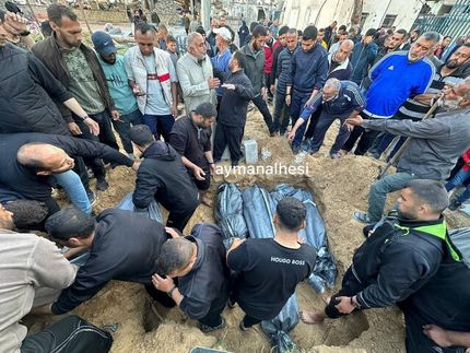 نوه دیگر رئیس دفتر سیاسی حماس به شهادت رسید