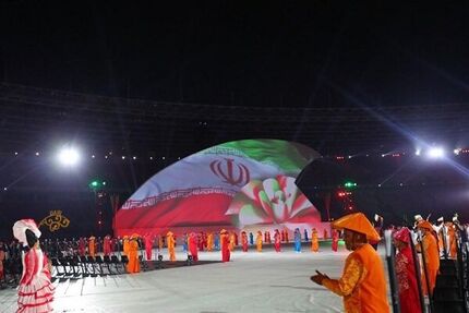 اعلام شعار کاروان ورزش ایران در المپیک ۲۰۲۴ پاریس