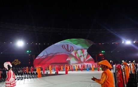 اعلام شعار کاروان ورزش ایران در المپیک ۲۰۲۴ پاریس