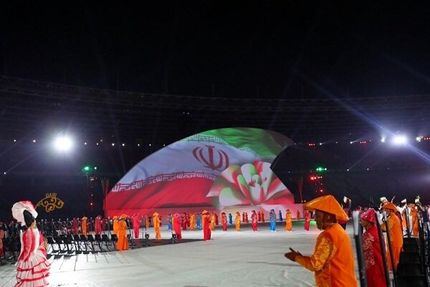 اعلام شعار کاروان ورزش ایران در المپیک ۲۰۲۴ پاریس