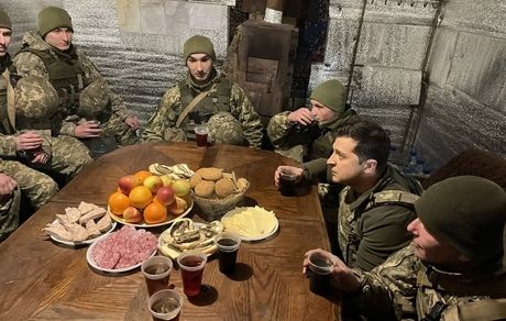 اوکراینی‌‌ها به خدمت فراخوانده شدند