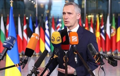استولتنبرگ: وزرای امور خارجه ناتو درباره ارائه حمایت نظامی بیشتر به اوکراین تبادل نظر می‌کنند