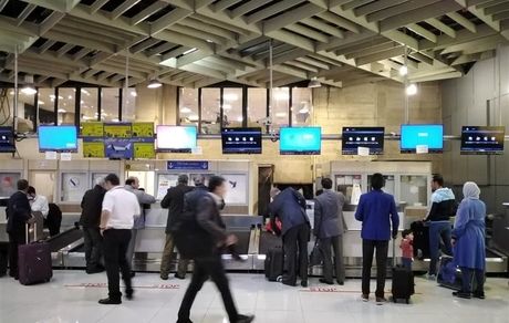 پلمب فرودگاه مهرآباد تکذیب شد