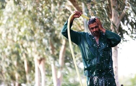 رطوبت در برخی شهرهای استان خوزستان به ۹۹ درصد رسید