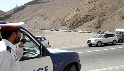 ادامه انسداد جاده کرج - چالوس
