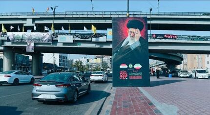 پیکر رهبر شهید انقلاب اسلامی وارد نجف اشرف شد
