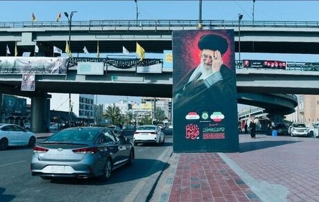 پیکر رهبر شهید انقلاب اسلامی وارد نجف اشرف شد
